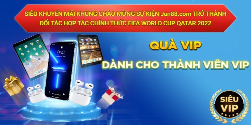 Giới thiệu chương trình quà VIP cho thành viên VIP