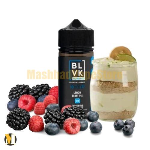 جویس پای لیمو بلوبری تمشک بی ال وی کی <br><span>Blvk Hundred Lemon Berry Pie 100ml</span>
