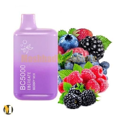 پاد یکبار مصرف میکس بری الف بار <br><span>ELFBAR Berry Mix BC5000</span>