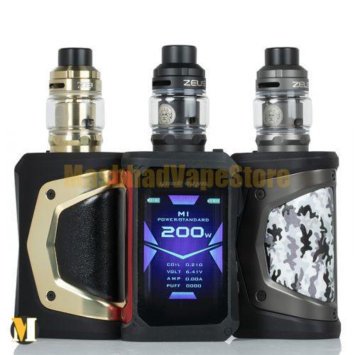ویپ ایجیس ایکس گیک ویپ با تانک زئوس <br><span>GEEKVAPE Aegis X Zeus Tank</span>