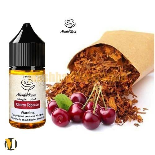 سالت تنباکو آلبالو مونت رزا <br><span>Monte Rosa Cherry Tobacco</span>